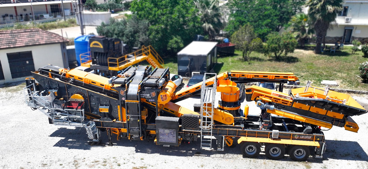 كسارة متحركه للبيع  FABO Mobile crusher: صورة 6