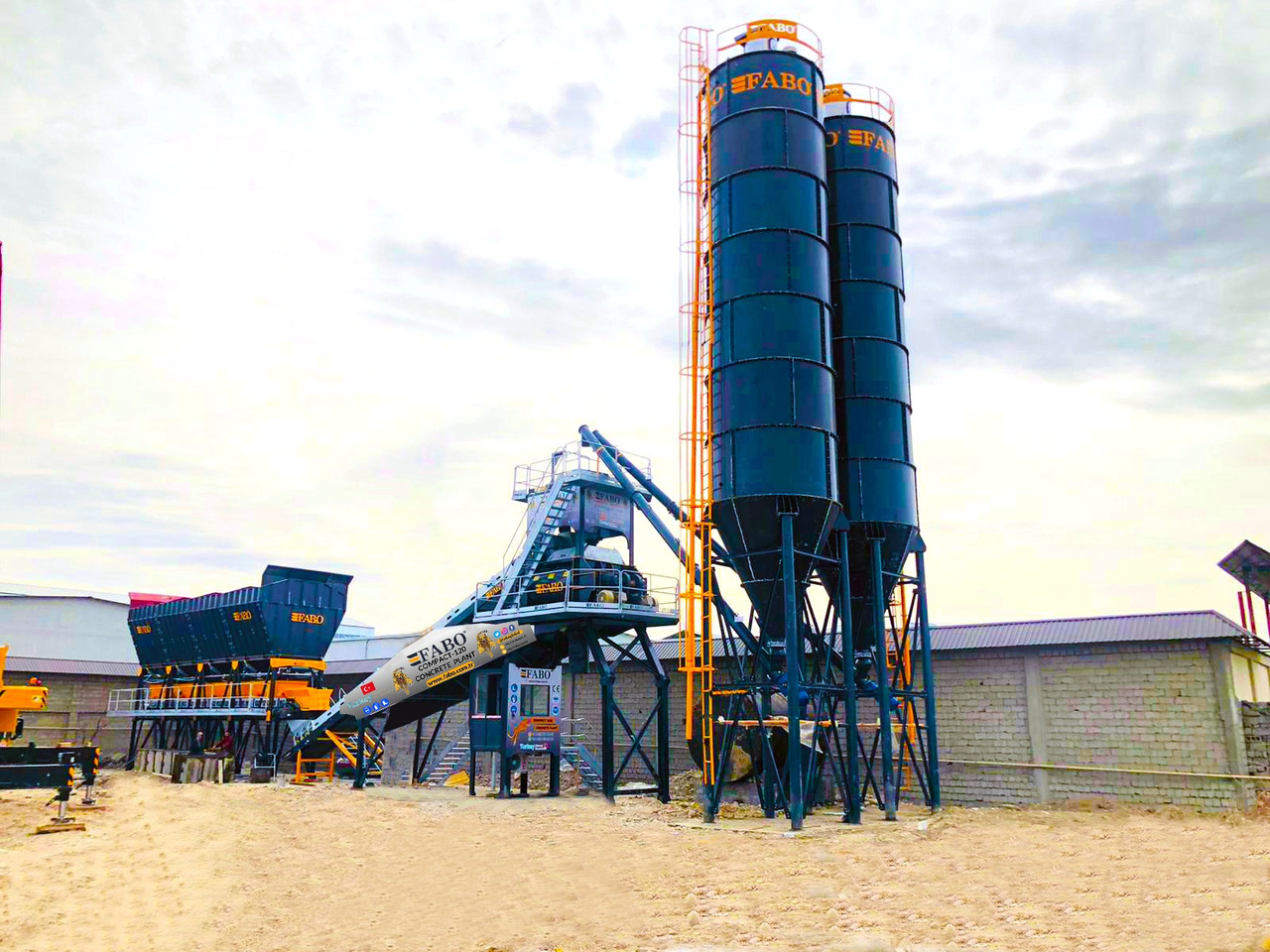 FABO cement silo - خزان الأسمنت: صورة 1 FABO cement silo - خزان الأسمنت: صورة 1