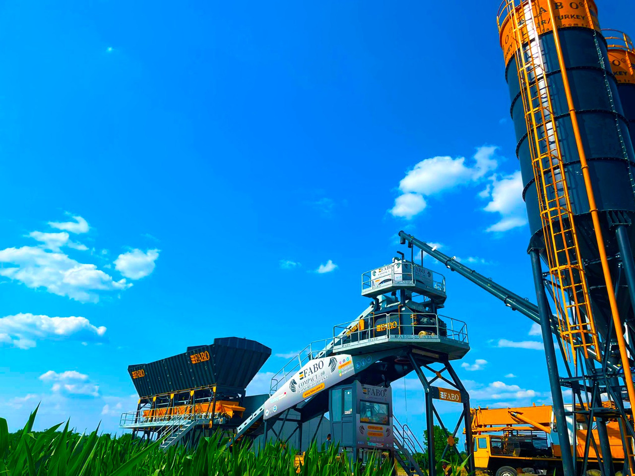 FABO cement silo - خزان الأسمنت: صورة 3 FABO cement silo - خزان الأسمنت: صورة 3