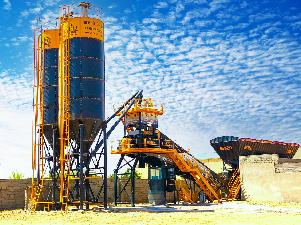 FABO cement silo - خزان الأسمنت: صورة 4 FABO cement silo - خزان الأسمنت: صورة 4