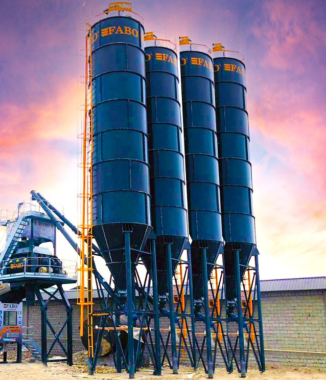 FABO cement silo - خزان الأسمنت: صورة 1 FABO cement silo - خزان الأسمنت: صورة 1