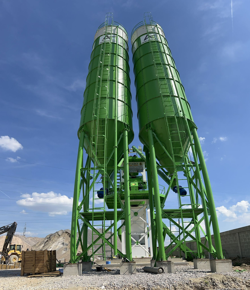 FABO cement silo - خزان الأسمنت: صورة 1 FABO cement silo - خزان الأسمنت: صورة 1