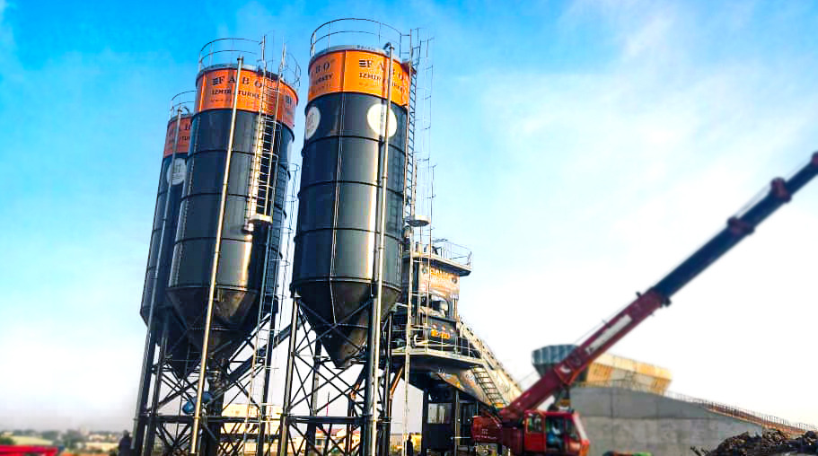FABO cement silo - خزان الأسمنت: صورة 5 FABO cement silo - خزان الأسمنت: صورة 5