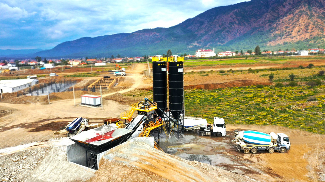 FABO cement silo - خزان الأسمنت: صورة 4 FABO cement silo - خزان الأسمنت: صورة 4