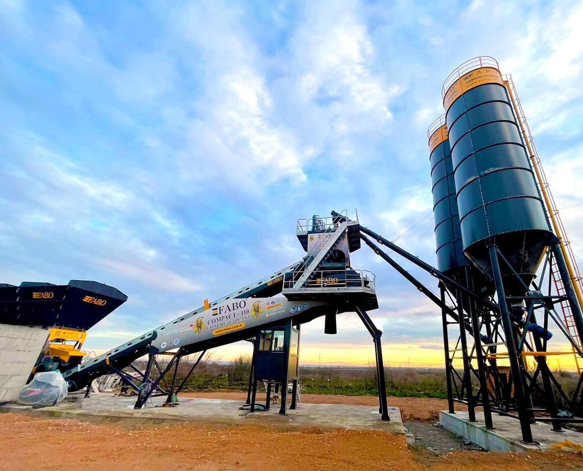 FABO compact concrete plant - آلة الخرسانة: صورة 2 FABO compact concrete plant - آلة الخرسانة: صورة 2