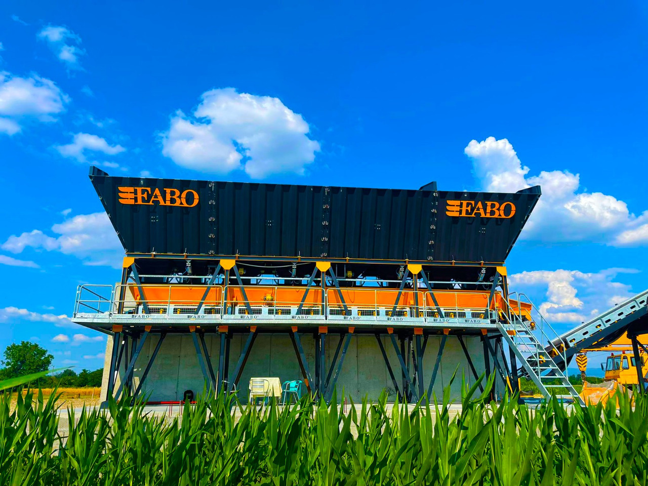 FABO compact concrete plant - آلة الخرسانة: صورة 5 FABO compact concrete plant - آلة الخرسانة: صورة 5