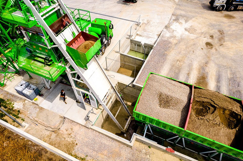 FABO compact concrete plant - آلة الخرسانة: صورة 5 FABO compact concrete plant - آلة الخرسانة: صورة 5