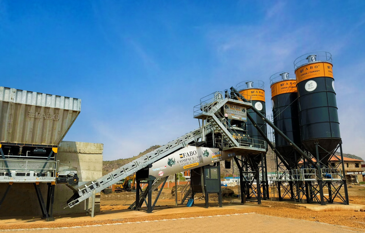 FABO compact concrete plant - آلة الخرسانة: صورة 3 FABO compact concrete plant - آلة الخرسانة: صورة 3