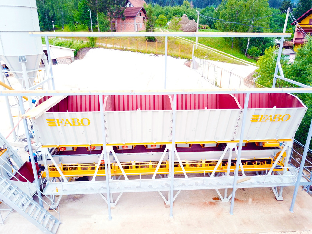 FABO compact concrete plant - آلة الخرسانة: صورة 5 FABO compact concrete plant - آلة الخرسانة: صورة 5