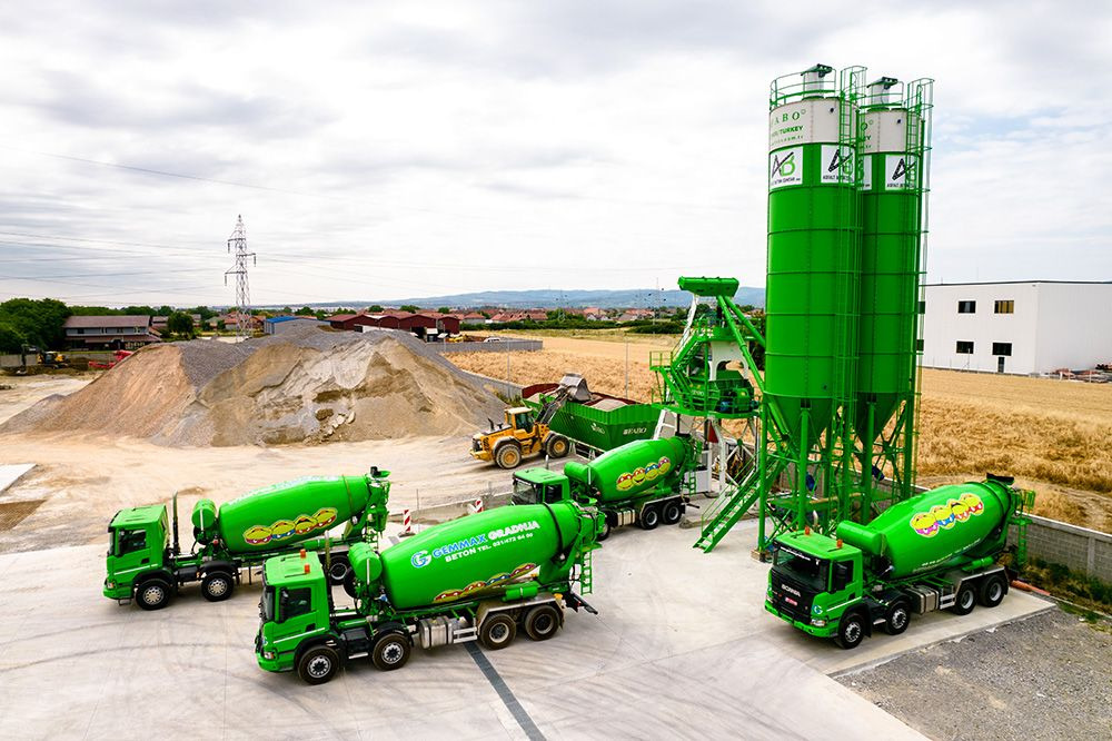 FABO compact concrete plant - آلة الخرسانة: صورة 3 FABO compact concrete plant - آلة الخرسانة: صورة 3