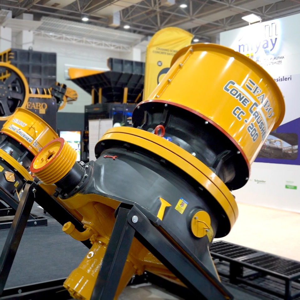 FABO cone crusher - كسارة مخرو: صورة 1 FABO cone crusher - كسارة مخرو: صورة 1