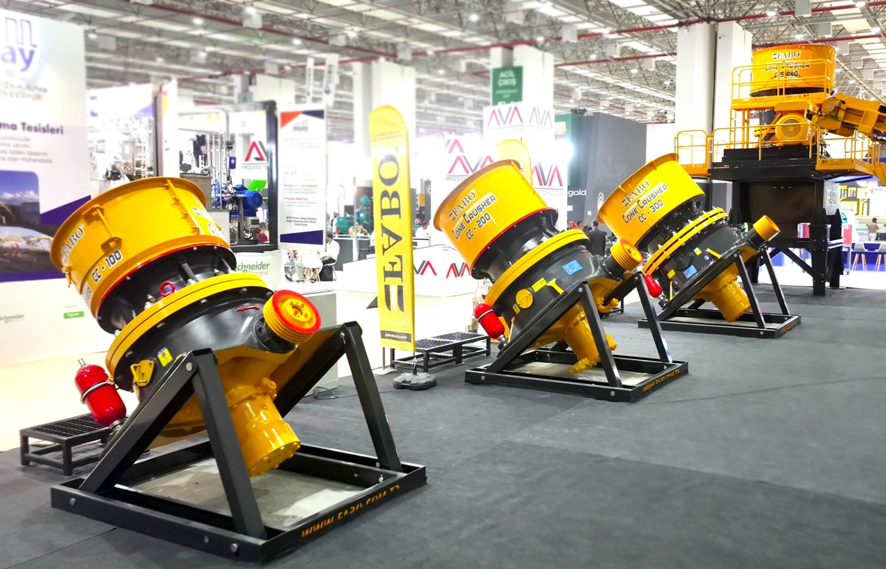 FABO cone crusher - كسارة مخرو: صورة 5 FABO cone crusher - كسارة مخرو: صورة 5