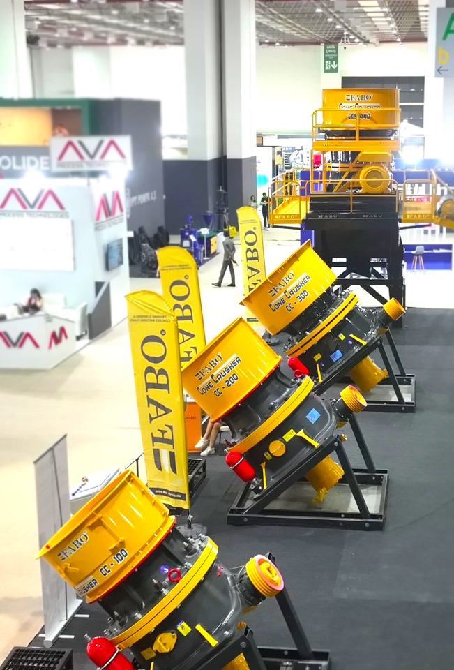 FABO cone crusher - كسارة مخرو: صورة 3 FABO cone crusher - كسارة مخرو: صورة 3
