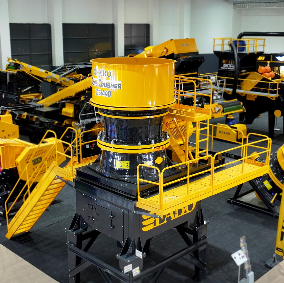 FABO cone crusher - كسارة مخرو: صورة 1 FABO cone crusher - كسارة مخرو: صورة 1