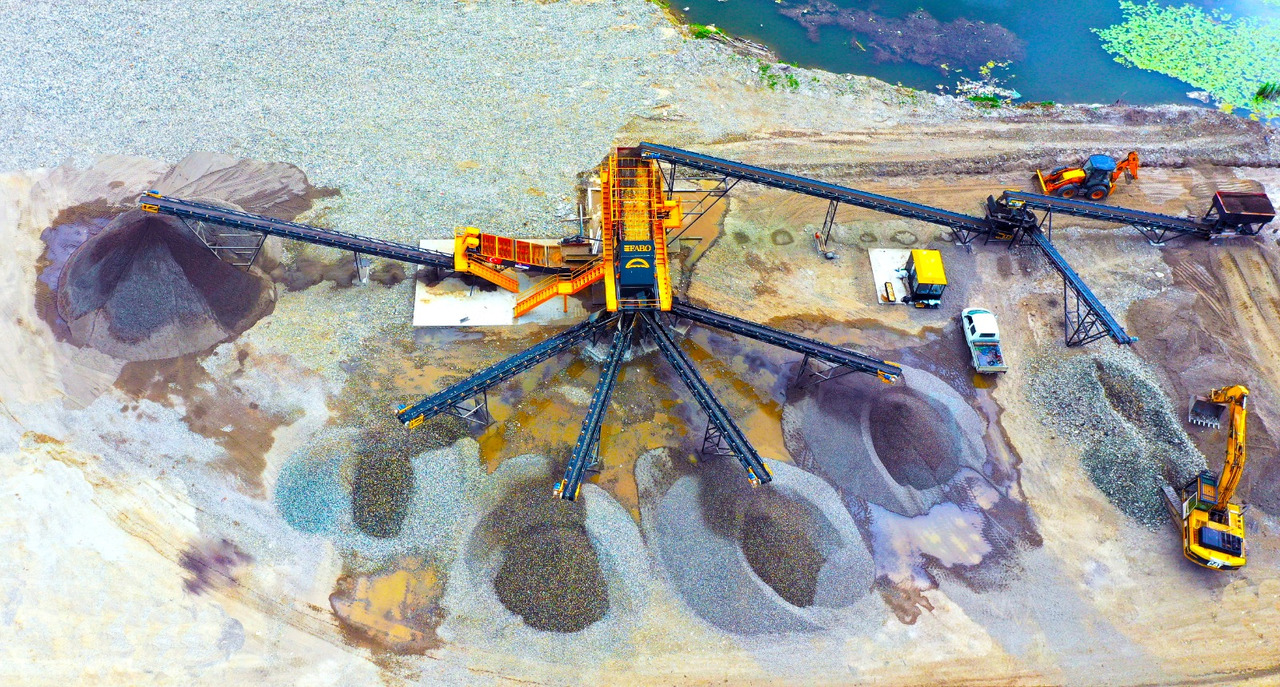 FABO crusher - stone crusher - crushers - كسارة: صورة 2 FABO crusher - stone crusher - crushers - كسارة: صورة 2
