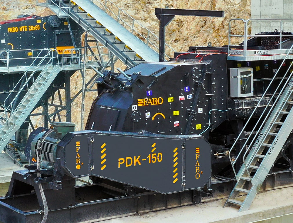 FABO impact crusher - كسارة التصادمية: صورة 2 FABO impact crusher - كسارة التصادمية: صورة 2