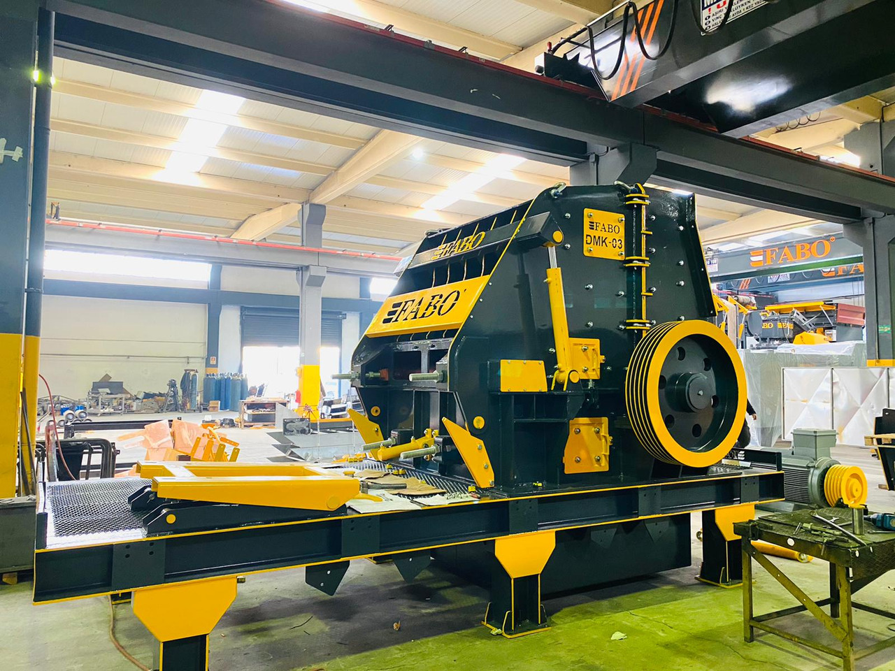 FABO impact crusher - كسارة التصادمية: صورة 3 FABO impact crusher - كسارة التصادمية: صورة 3