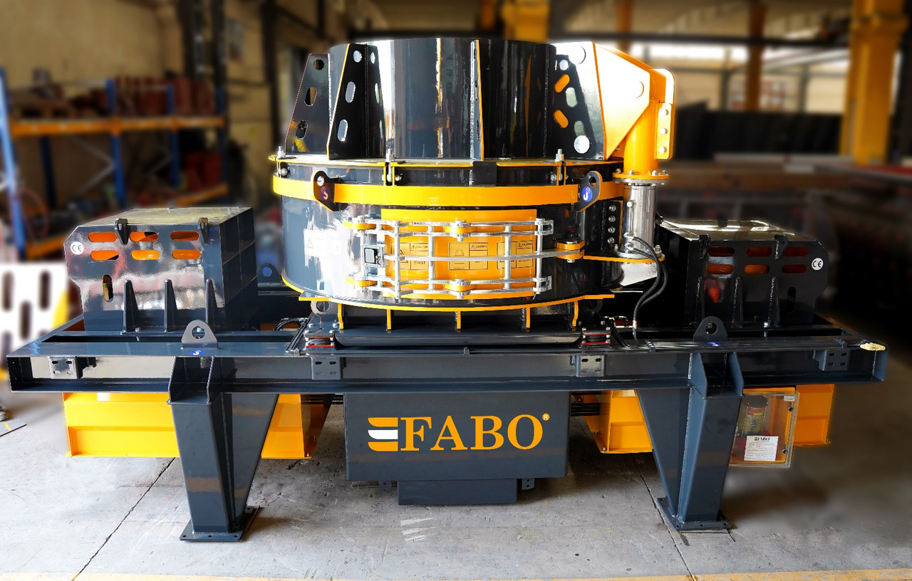 FABO impact crusher - كسارة التصادمية: صورة 1 FABO impact crusher - كسارة التصادمية: صورة 1
