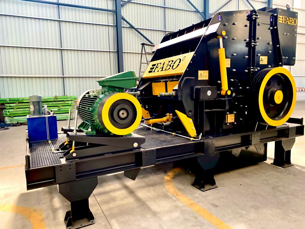 FABO impact crusher - كسارة التصادمية: صورة 1 FABO impact crusher - كسارة التصادمية: صورة 1