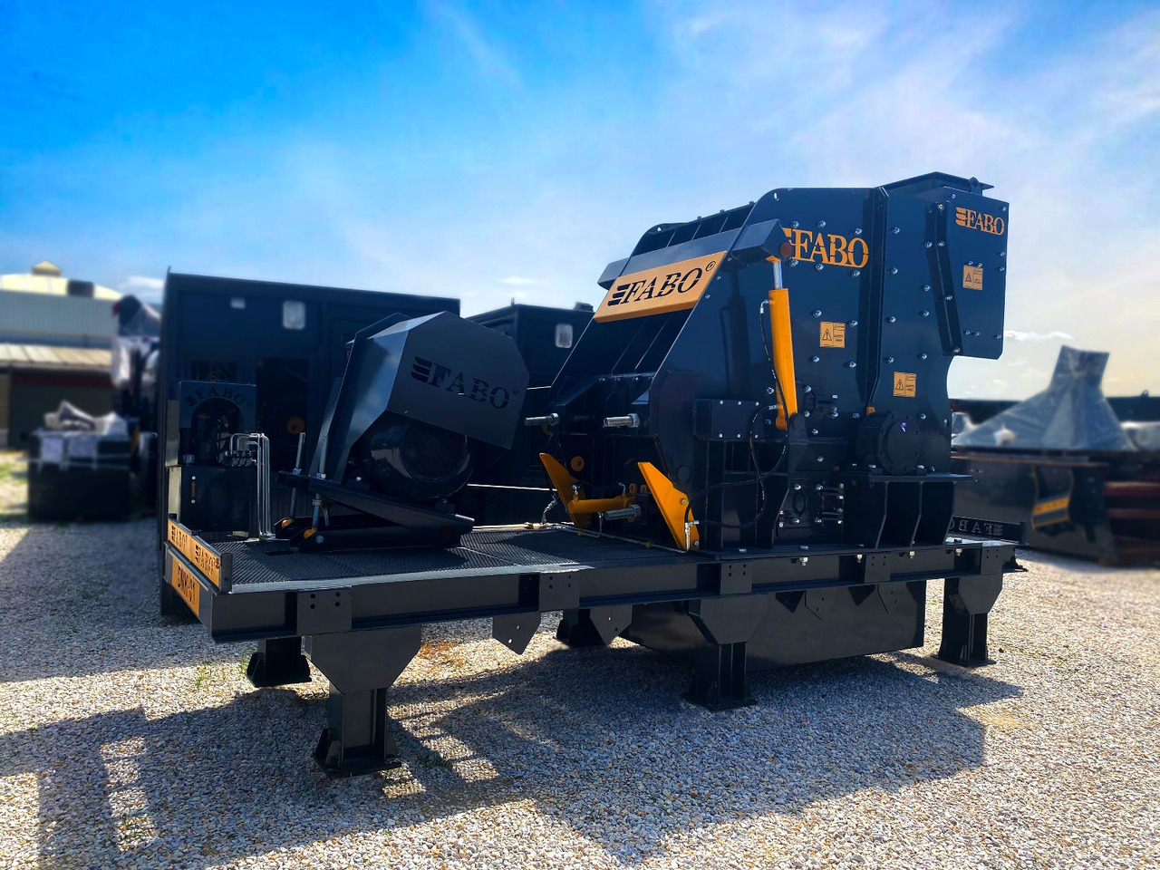 FABO impact crusher - كسارة التصادمية: صورة 2 FABO impact crusher - كسارة التصادمية: صورة 2