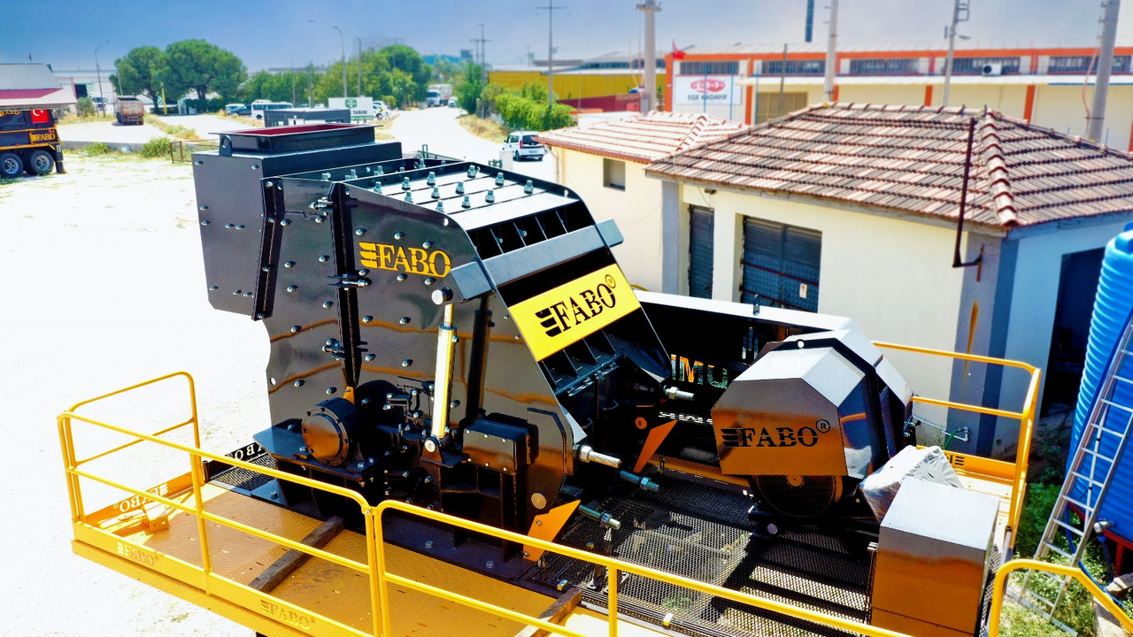 FABO impact crusher - كسارة التصادمية: صورة 2 FABO impact crusher - كسارة التصادمية: صورة 2