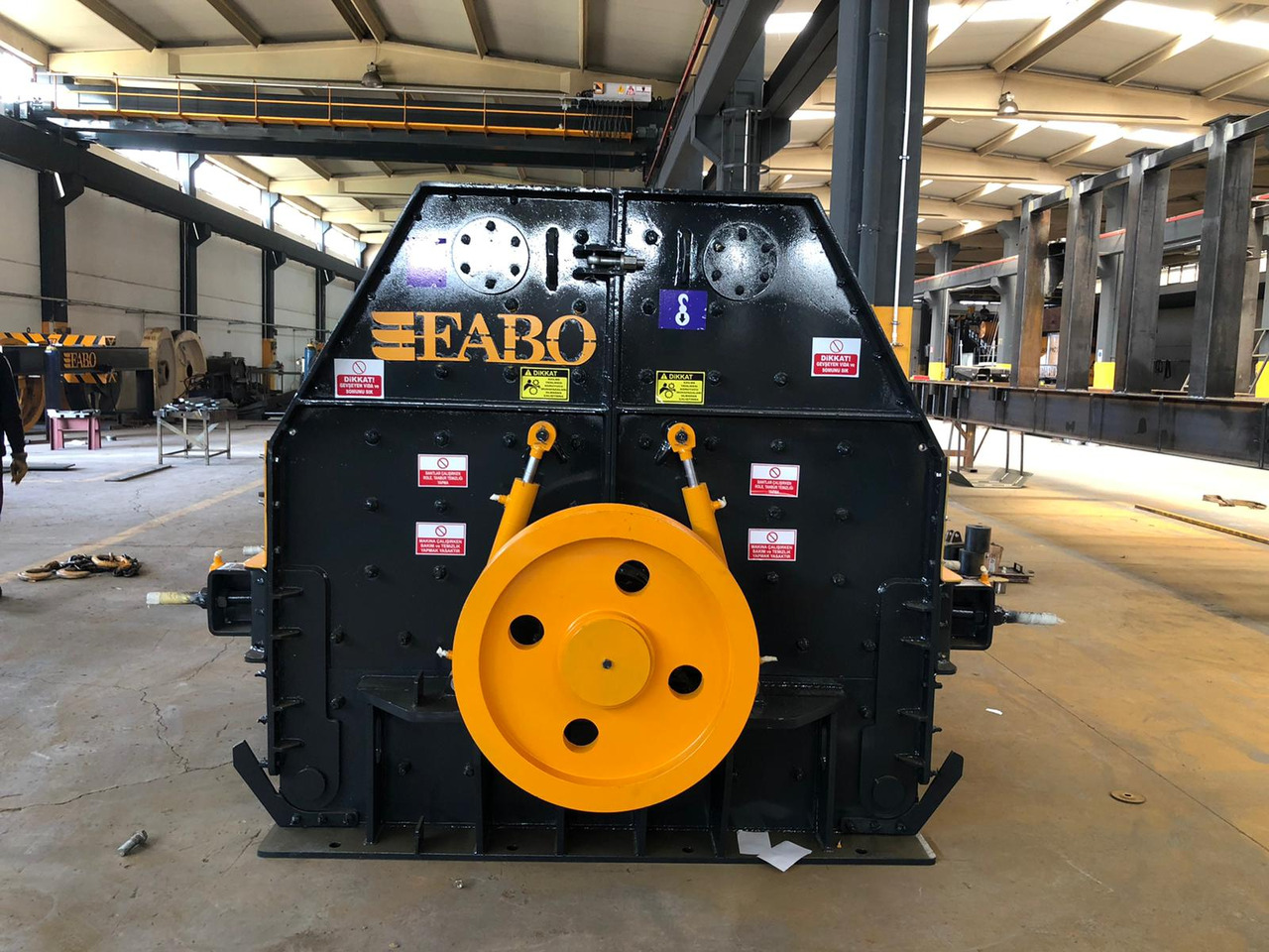 FABO impact crusher - كسارة التصادمية: صورة 2 FABO impact crusher - كسارة التصادمية: صورة 2