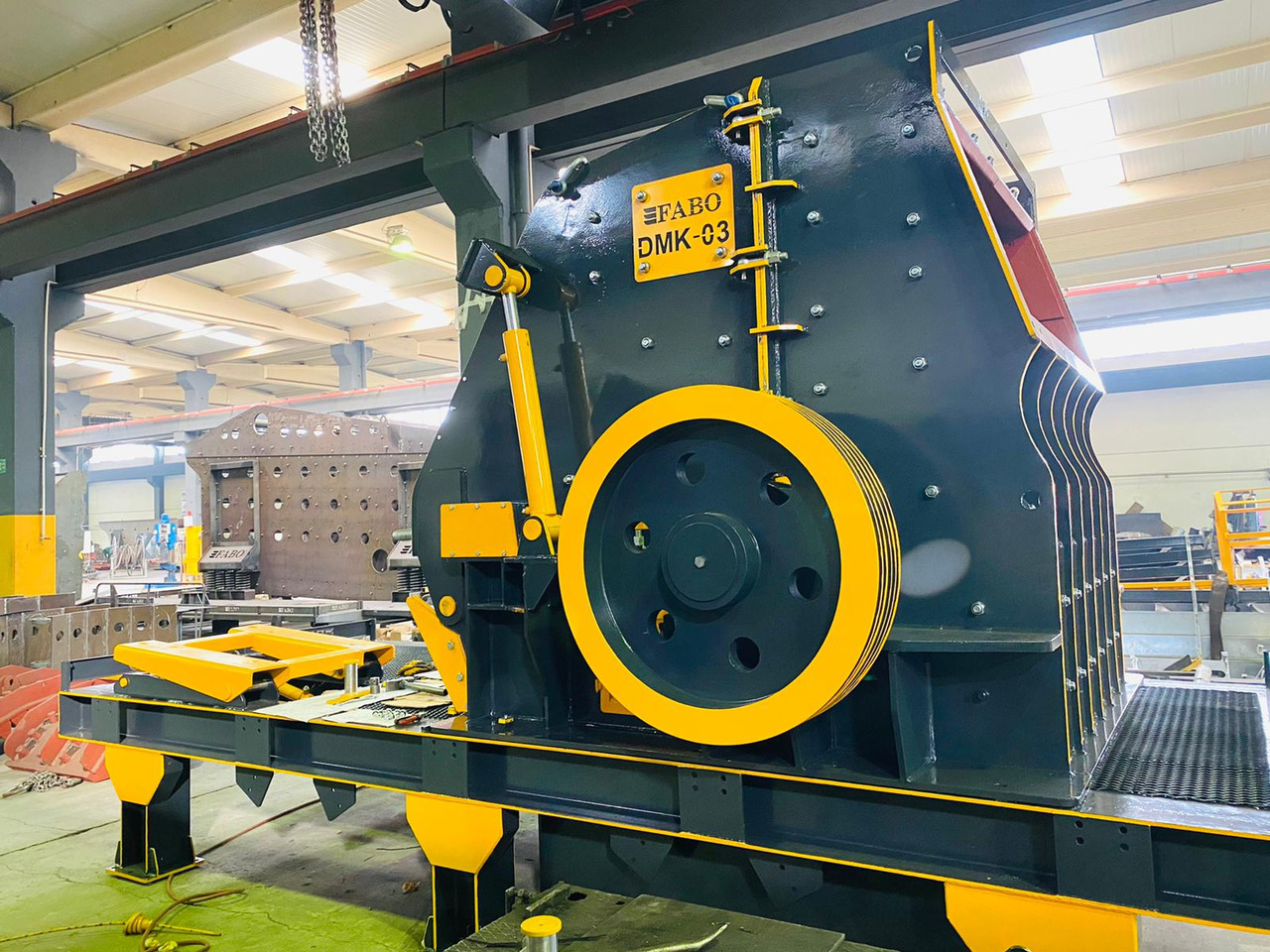 FABO impact crusher - كسارة التصادمية: صورة 5 FABO impact crusher - كسارة التصادمية: صورة 5