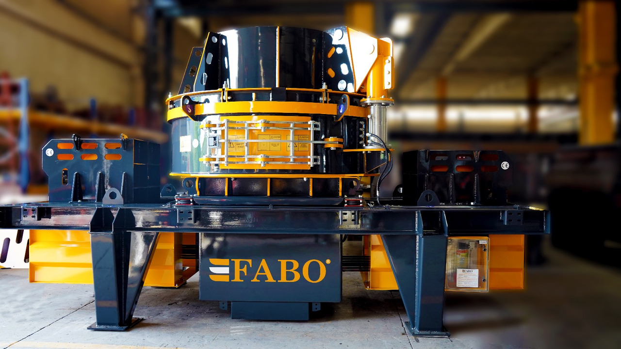 FABO impact crusher - كسارة: صورة 3 FABO impact crusher - كسارة: صورة 3