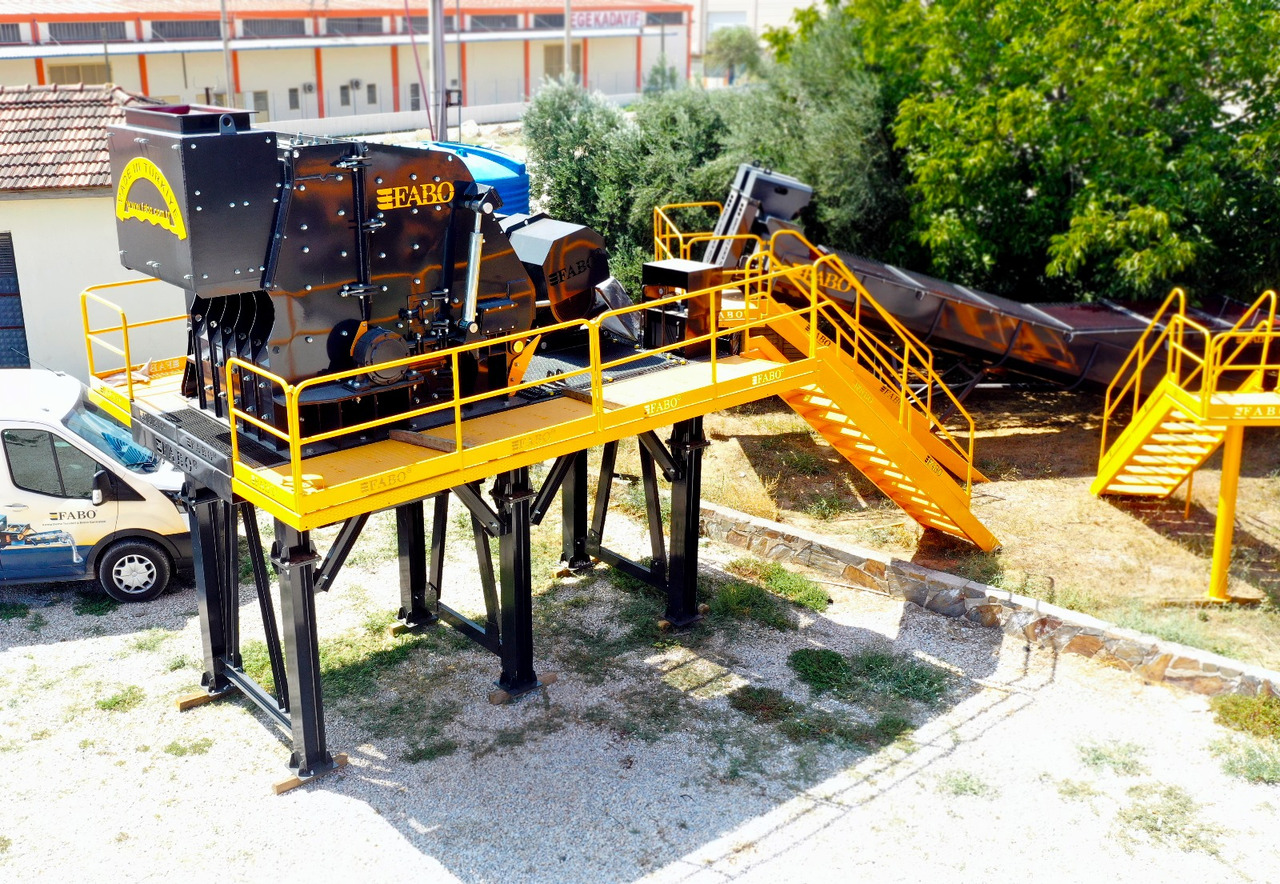 FABO impact crusher - كسارة التصادمية: صورة 3 FABO impact crusher - كسارة التصادمية: صورة 3