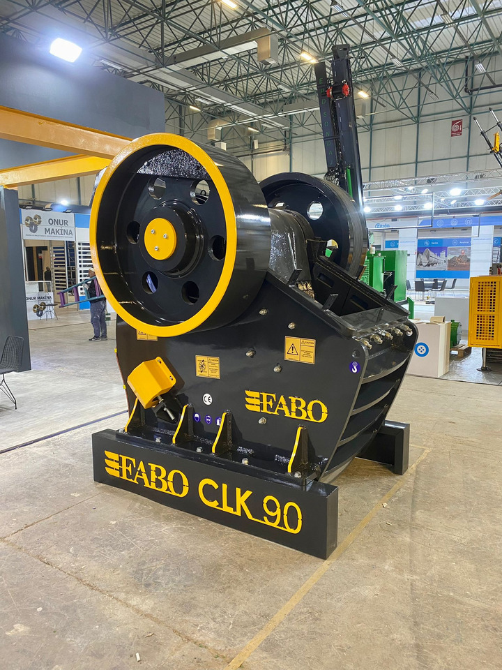 FABO jaw crusher - كسارة فكية: صورة 4 FABO jaw crusher - كسارة فكية: صورة 4