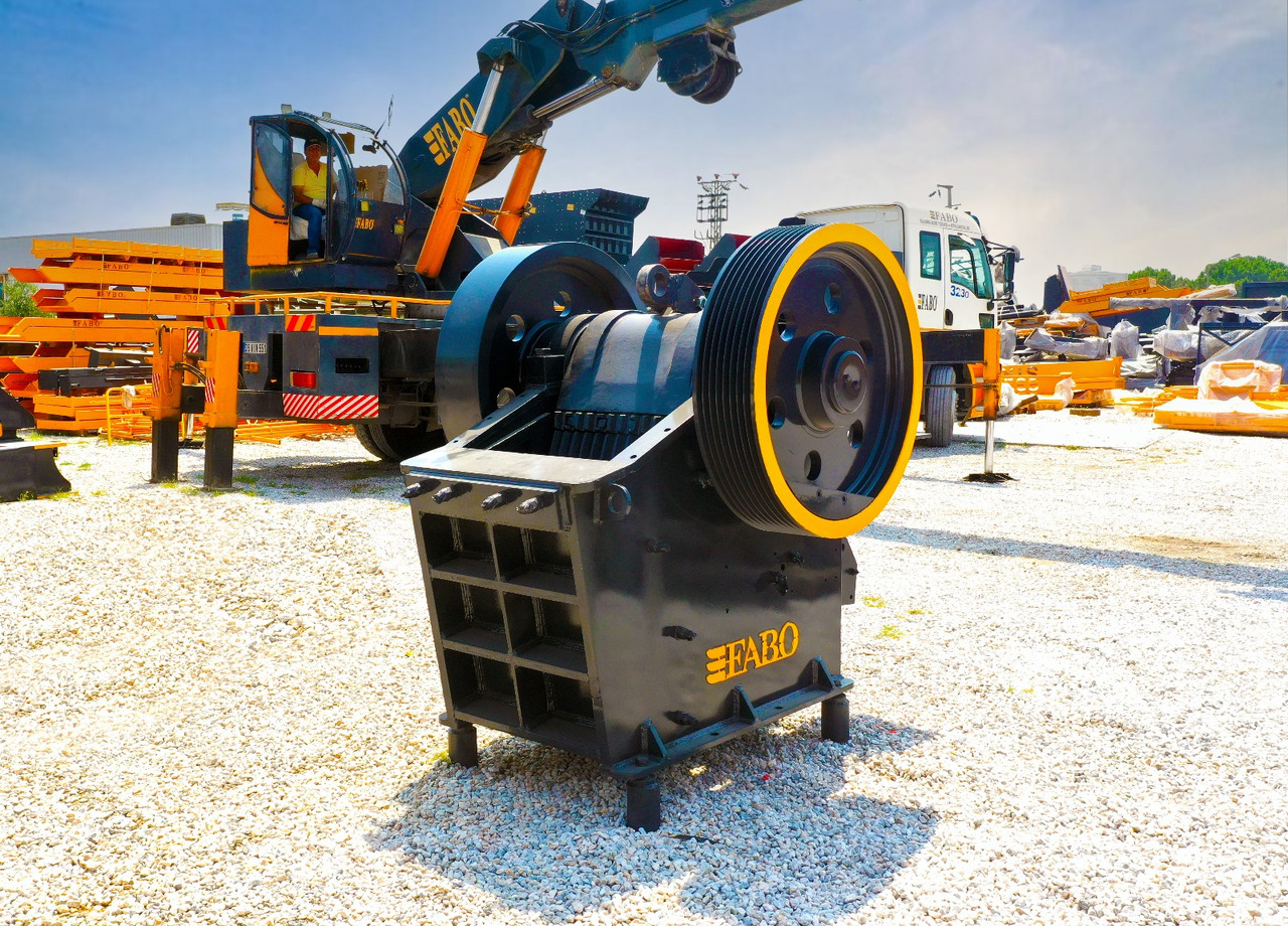 FABO jaw crusher - كسارة فكية: صورة 2 FABO jaw crusher - كسارة فكية: صورة 2