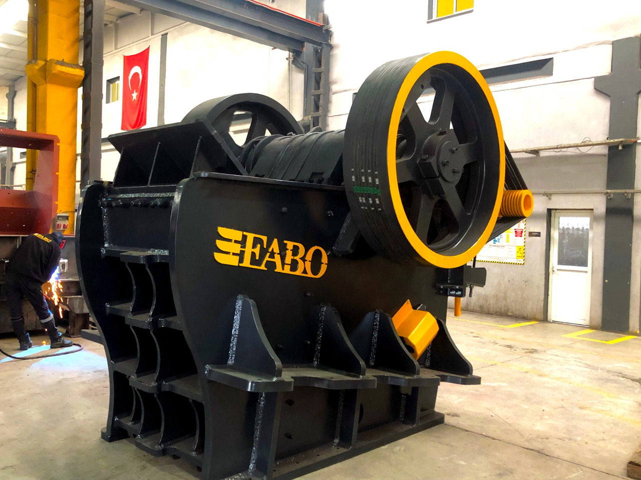 كسارة فكية للبيع  FABO jaw crusher: صورة 1