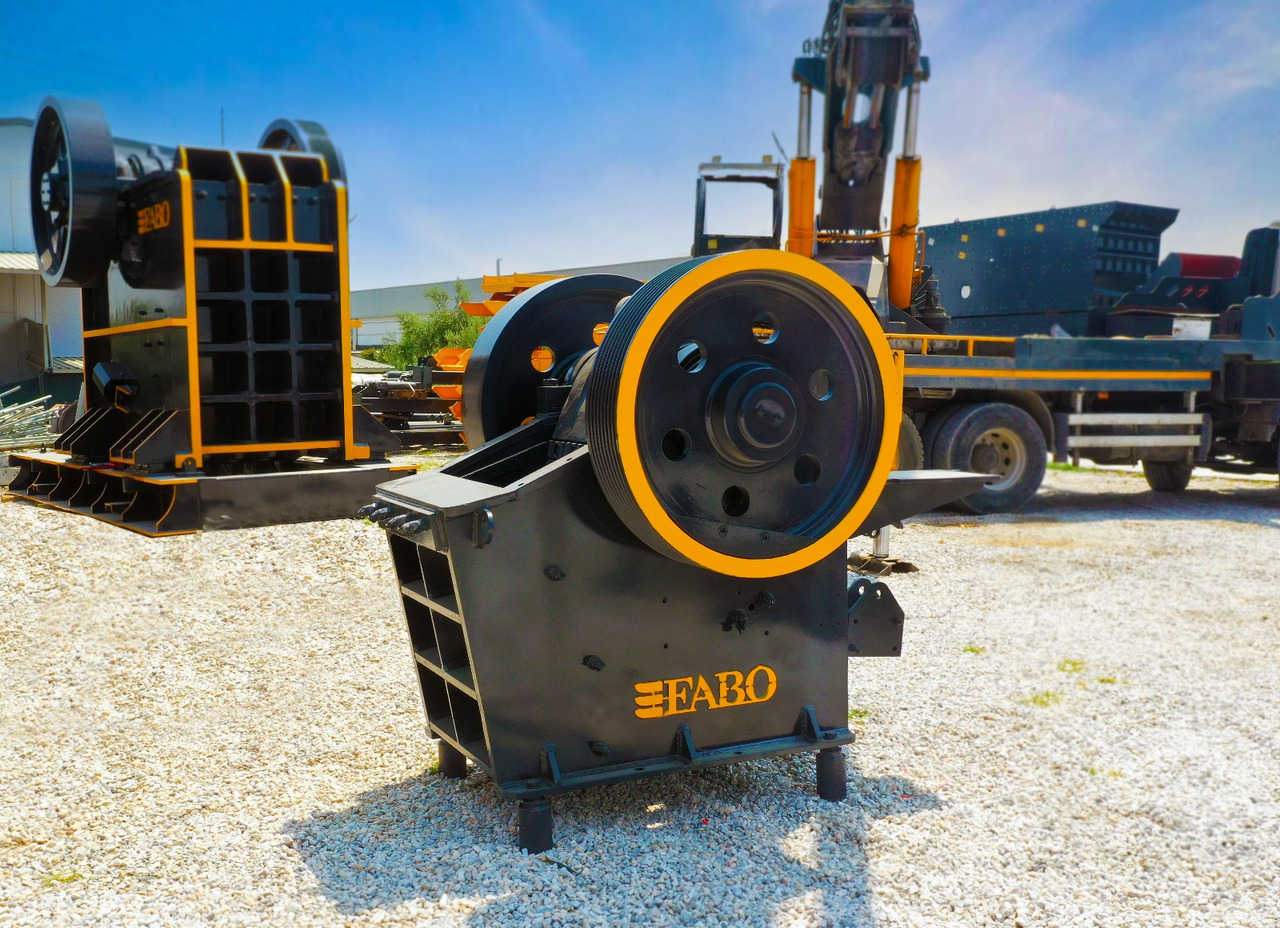 FABO jaw crusher - كسارة فكية: صورة 4 FABO jaw crusher - كسارة فكية: صورة 4