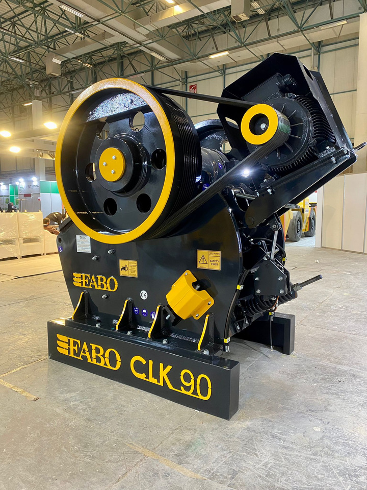 FABO jaw crusher - كسارة فكية: صورة 3 FABO jaw crusher - كسارة فكية: صورة 3