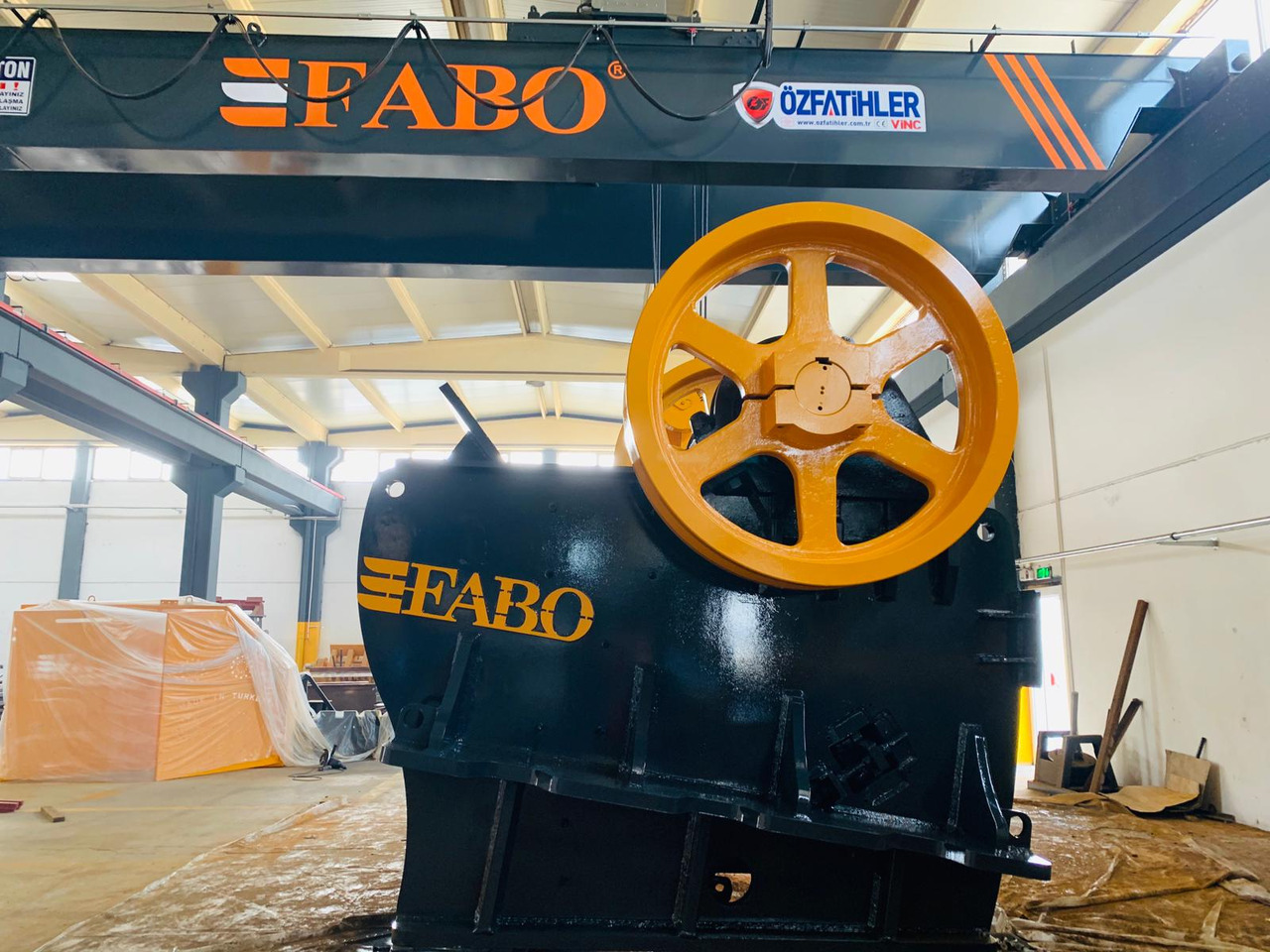 FABO jaw crusher - كسارة فكية: صورة 5 FABO jaw crusher - كسارة فكية: صورة 5