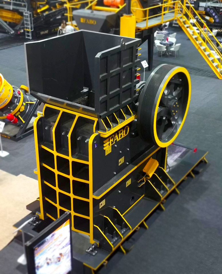 FABO jaw crusher - كسارة فكية: صورة 2 FABO jaw crusher - كسارة فكية: صورة 2