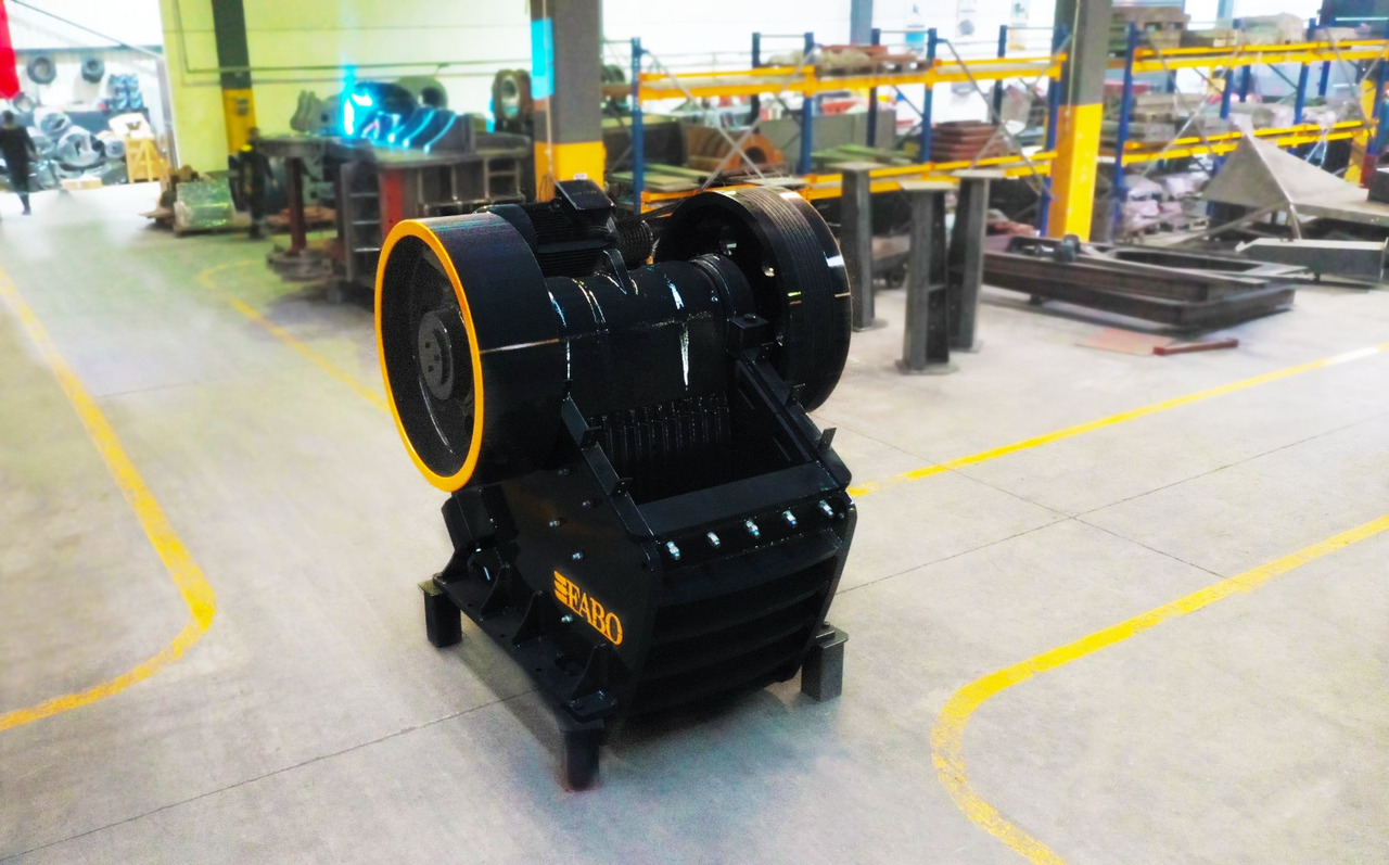FABO jaw crusher - كسارة فكية: صورة 3 FABO jaw crusher - كسارة فكية: صورة 3
