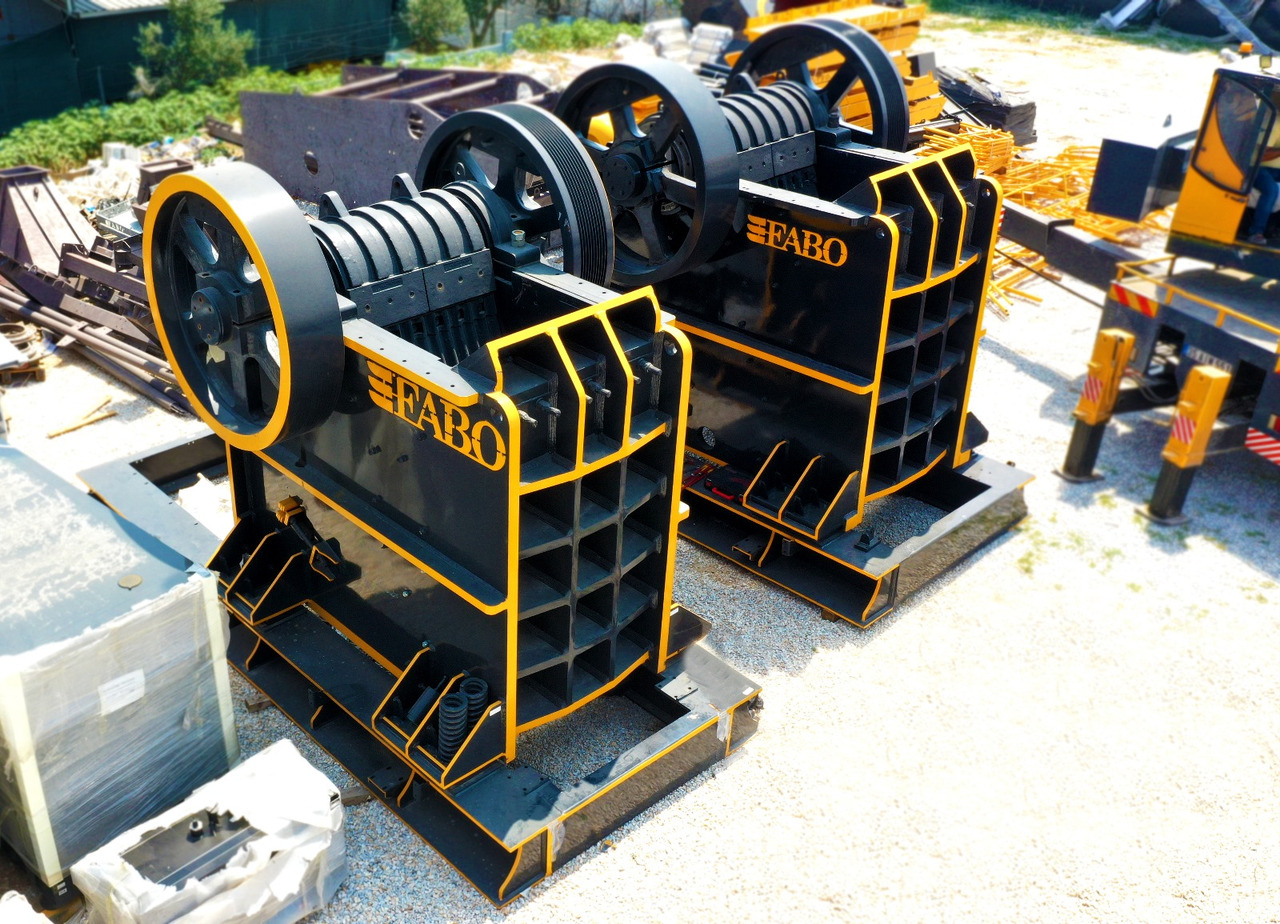 FABO jaw crusher - كسارة فكية: صورة 2 FABO jaw crusher - كسارة فكية: صورة 2
