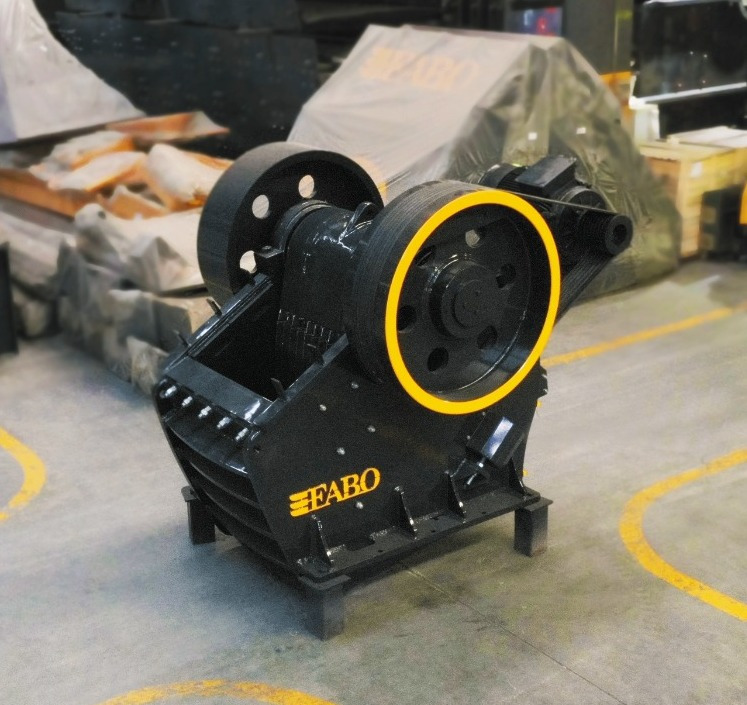FABO jaw crusher - كسارة فكية: صورة 1 FABO jaw crusher - كسارة فكية: صورة 1