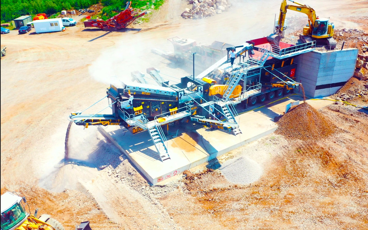 FABO mining machinery - crushing plant - آلات التعدين: صورة 3 FABO mining machinery - crushing plant - آلات التعدين: صورة 3