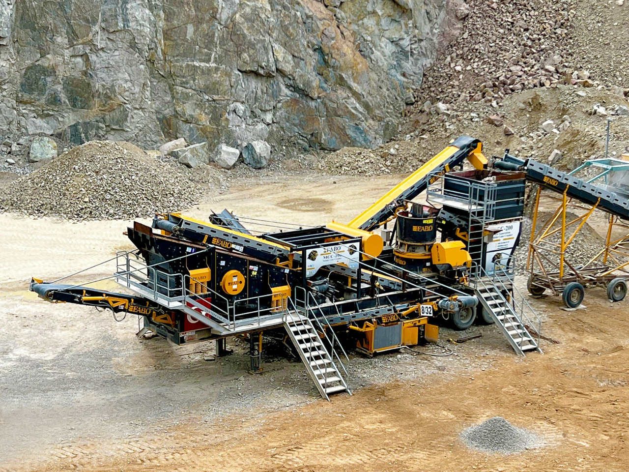 FABO mining machinery - crushing plant - آلات التعدين: صورة 4 FABO mining machinery - crushing plant - آلات التعدين: صورة 4