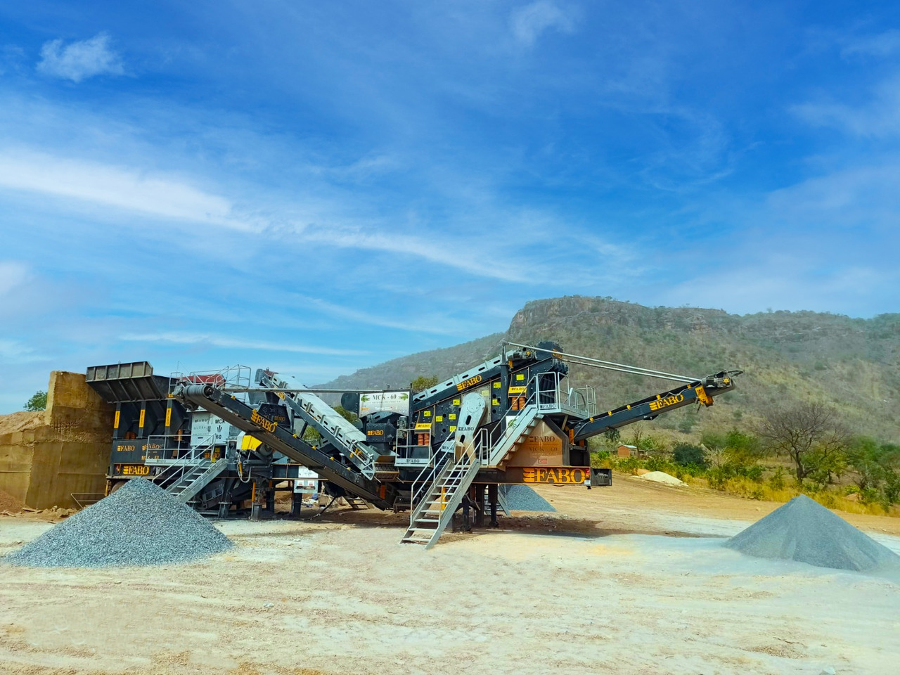 FABO mining machinery - crushing plant - آلات التعدين: صورة 2 FABO mining machinery - crushing plant - آلات التعدين: صورة 2