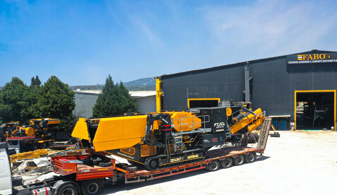 FABO mining machinery - crushing plant - آلات التعدين: صورة 4 FABO mining machinery - crushing plant - آلات التعدين: صورة 4