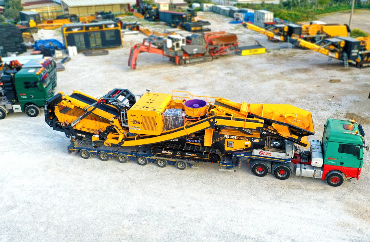 FABO mining machinery - crushing plant - آلات التعدين: صورة 3 FABO mining machinery - crushing plant - آلات التعدين: صورة 3