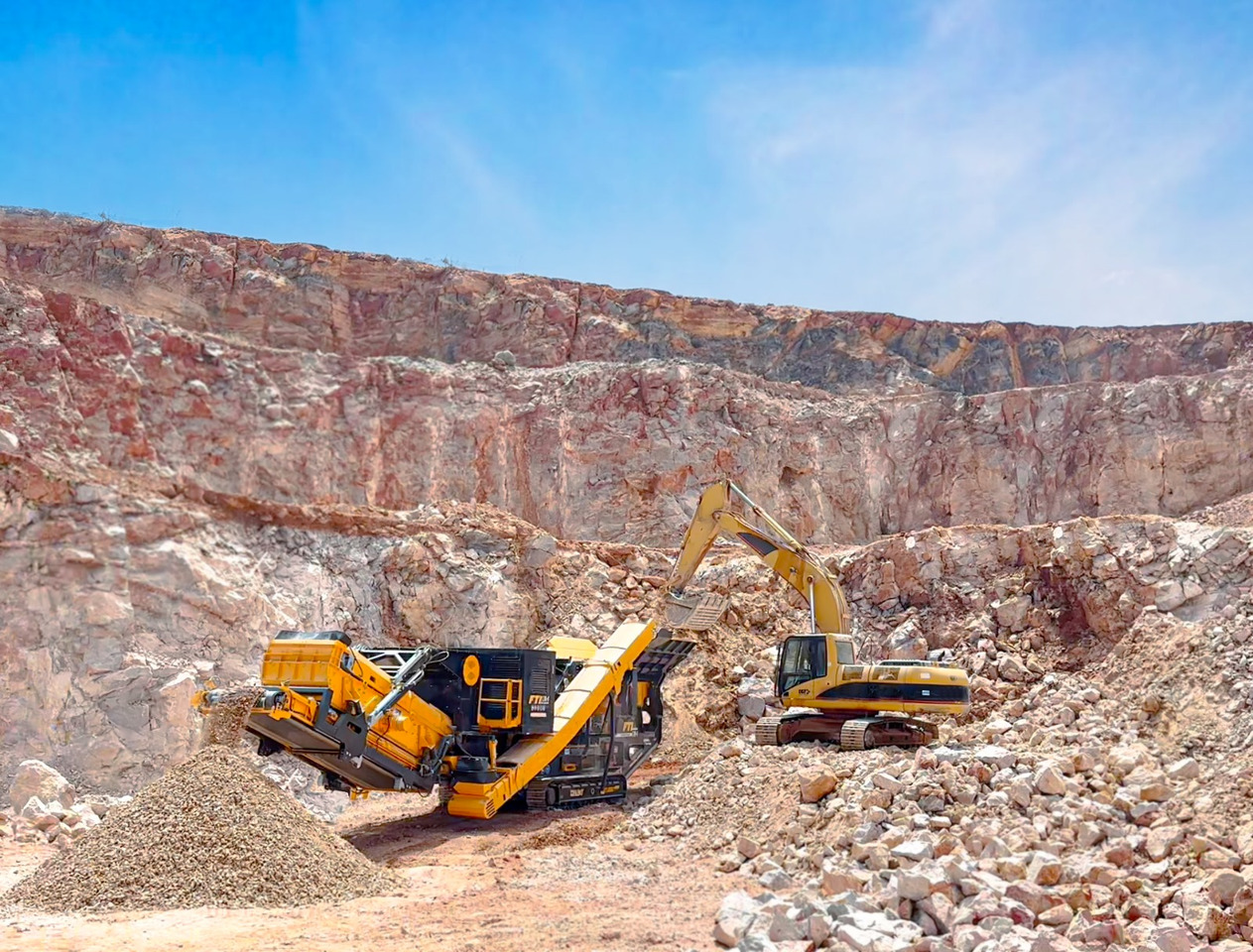 FABO mining machinery - crushing plant - آلات التعدين: صورة 4 FABO mining machinery - crushing plant - آلات التعدين: صورة 4