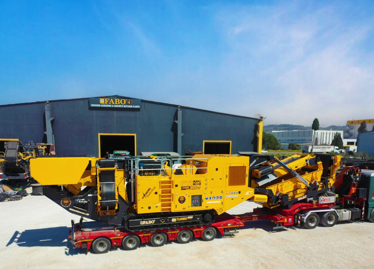 FABO mining machinery - crushing plant - آلات التعدين: صورة 2 FABO mining machinery - crushing plant - آلات التعدين: صورة 2