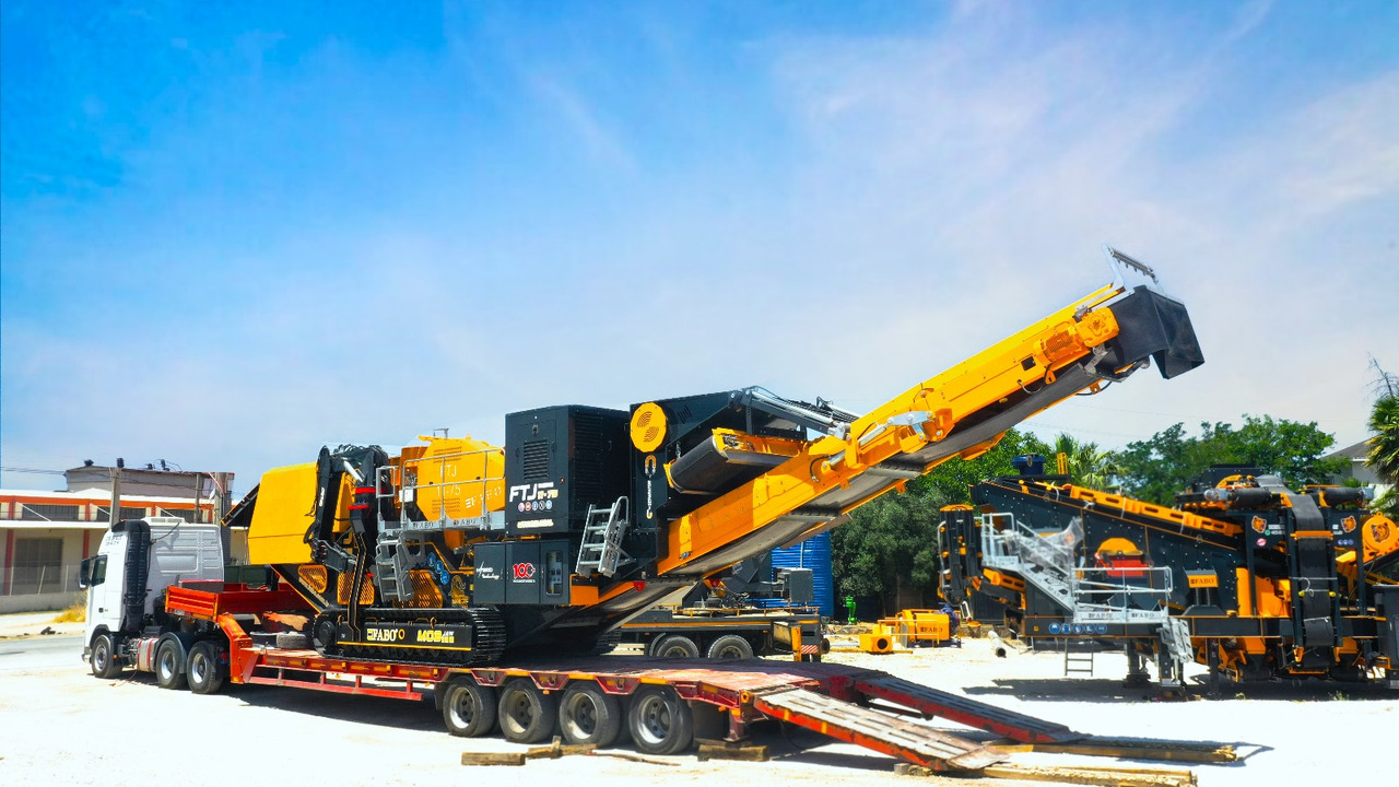 FABO mining machinery - crushing plant - آلات التعدين: صورة 2 FABO mining machinery - crushing plant - آلات التعدين: صورة 2