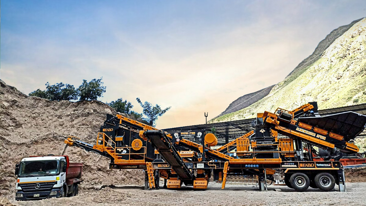 FABO mining machinery - crushing plant - آلات التعدين: صورة 4 FABO mining machinery - crushing plant - آلات التعدين: صورة 4