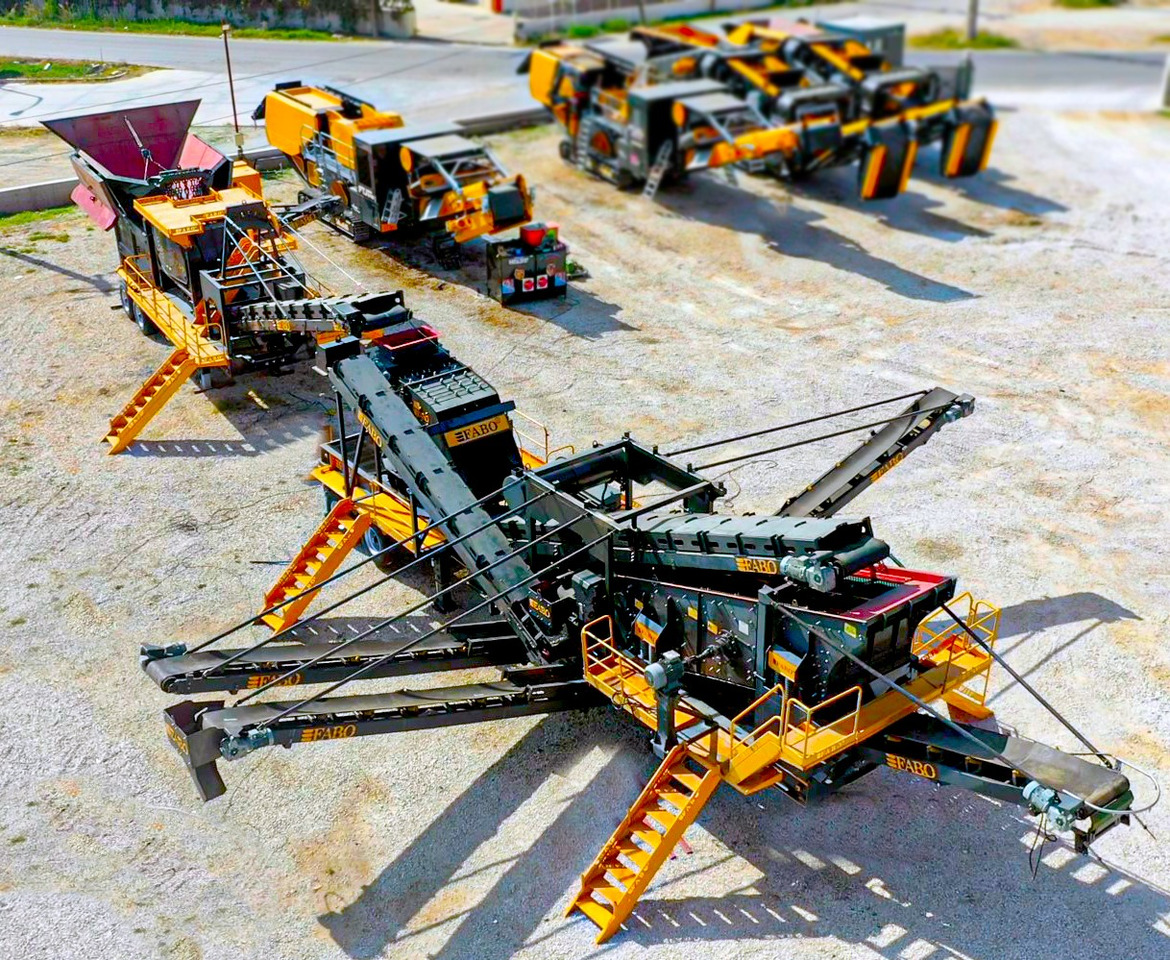 FABO mining machinery - crushing plant - آلات التعدين: صورة 2 FABO mining machinery - crushing plant - آلات التعدين: صورة 2