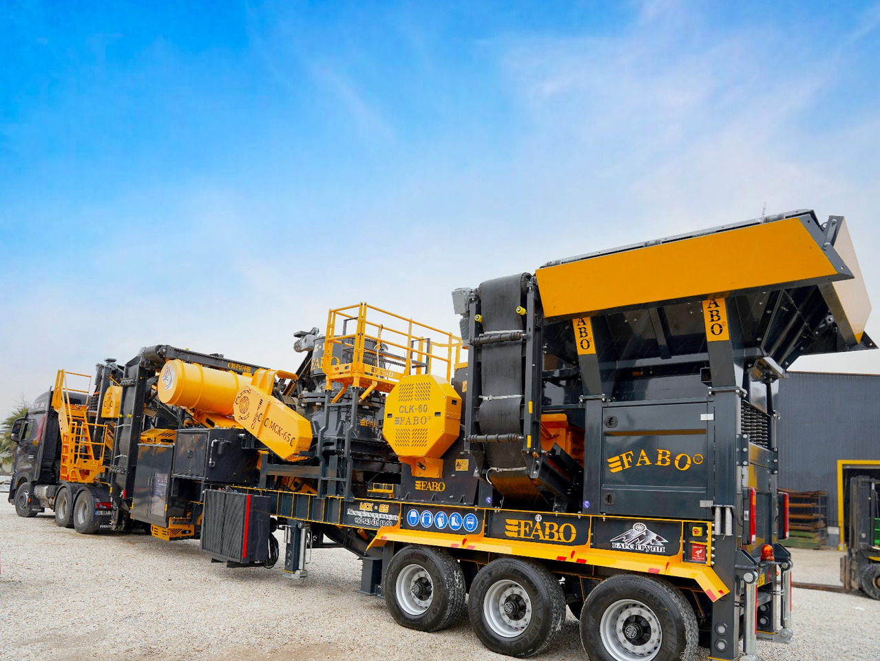FABO mining machinery - crushing plant - آلات التعدين: صورة 5 FABO mining machinery - crushing plant - آلات التعدين: صورة 5